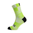 Sox Slight green minimalist crew socks for everyday and sports wear