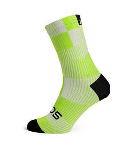 Sox Slight Green Minimalist Crew Socks