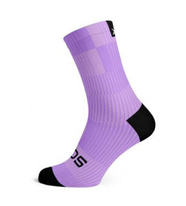 Sox Slight Lilac Minimalist Crew Socks