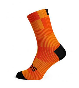 Sox Slight Orange Minimalist Crew Socks