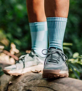 Sox Slight Turquoise Minimalist Crew Socks