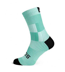 Sox Slight Turquoise Minimalist Crew Socks