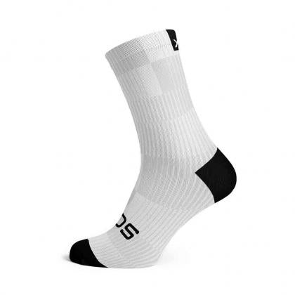 Sox Slight white minimalist crew socks for everyday and sports wear
