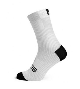 Sox Slight White Minimalist Crew Socks