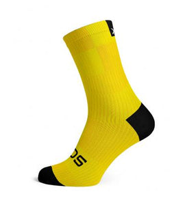 Sox Slight Yellow Minimalist Crew Socks