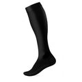 Sox solid black knee high socks for cycling and sports