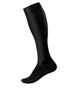 Sox Solid Black Knee High Socks