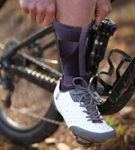 Sox Solid Charcoal Casual Crew Socks