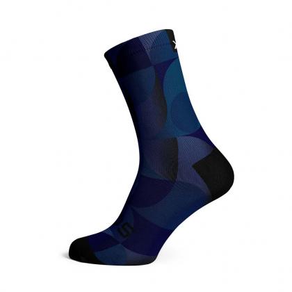 Sox solid navy casual crew socks for cycling and everyday wear