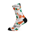 Sox Spritz casual crew socks with colourful patterned design