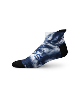 Sox Tie Dye Tab Combo Socks - Pack Of 2