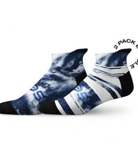 Sox Tie Dye Tab Combo Socks - Pack Of 2