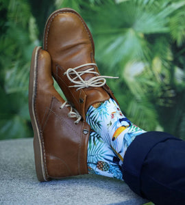 Sox Tropicals Casual Crew Socks
