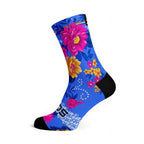 Sox Tsonga Heritage Crew Socks with floral heritage pattern