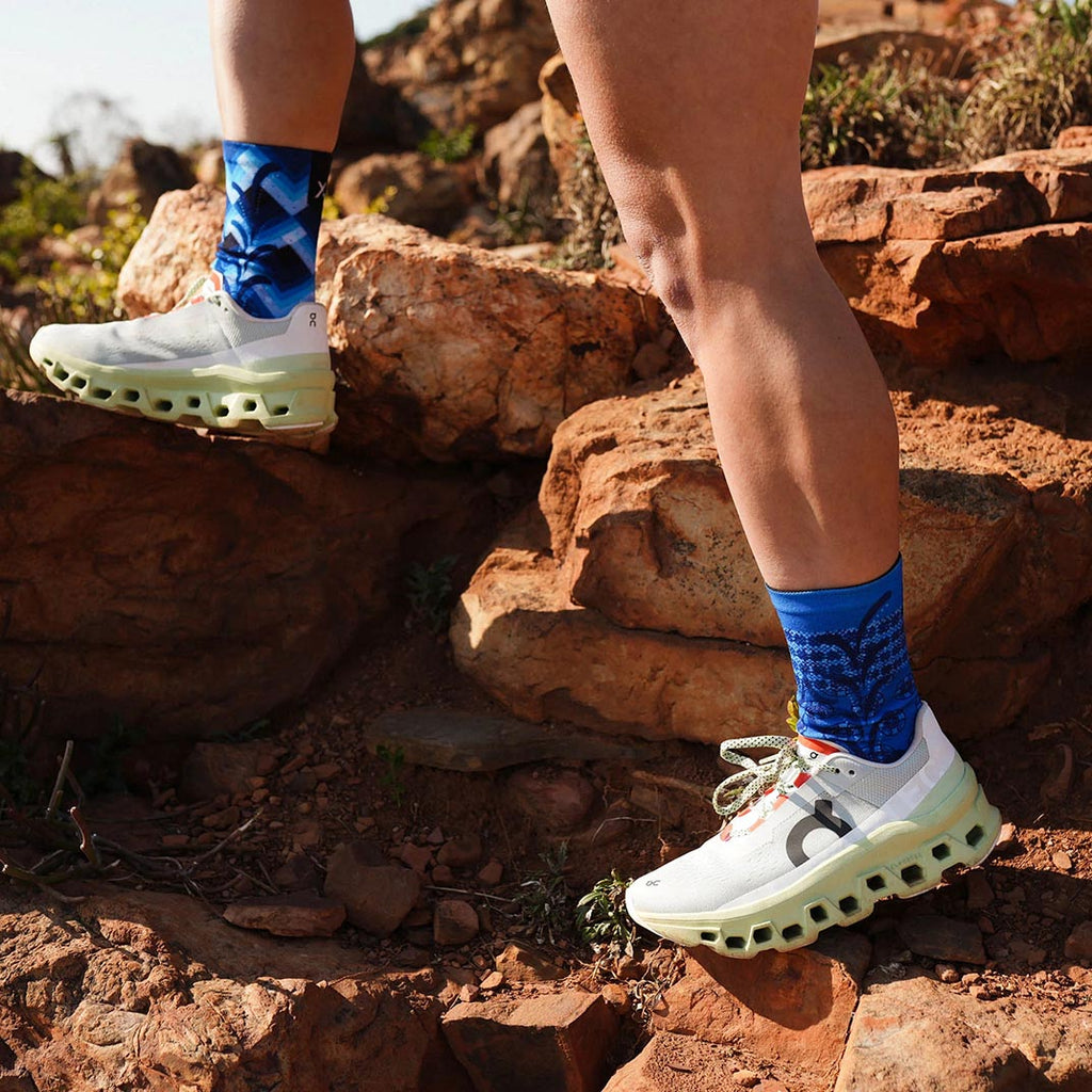 Heritage inspired crew socks made in South Africa