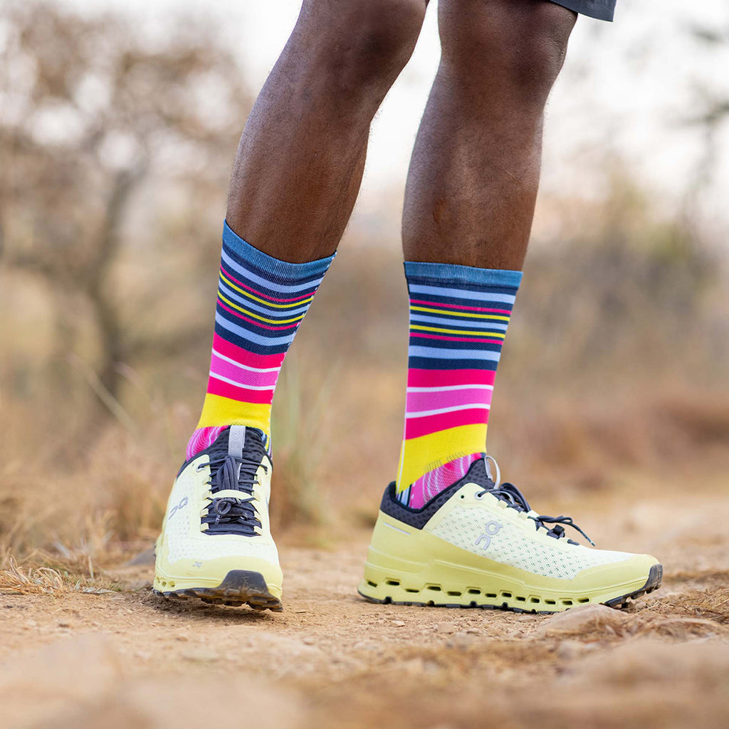 Sox Venda Heritage socks geometric woven design