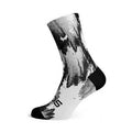 Sox White Gravel Minimalist Crew Socks clean white design