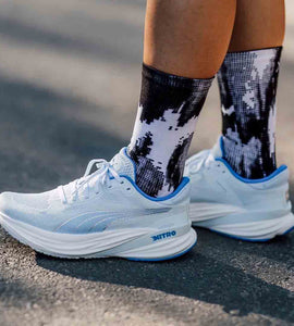 Sox White Gravel Minimalist Crew Socks