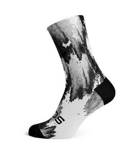 Sox White Gravel Minimalist Crew Socks