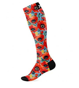Sox Wild Poppy Equestrian Knee High Socks