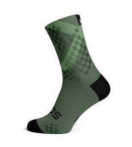 Sox X-Olive Minimalist Crew Socks