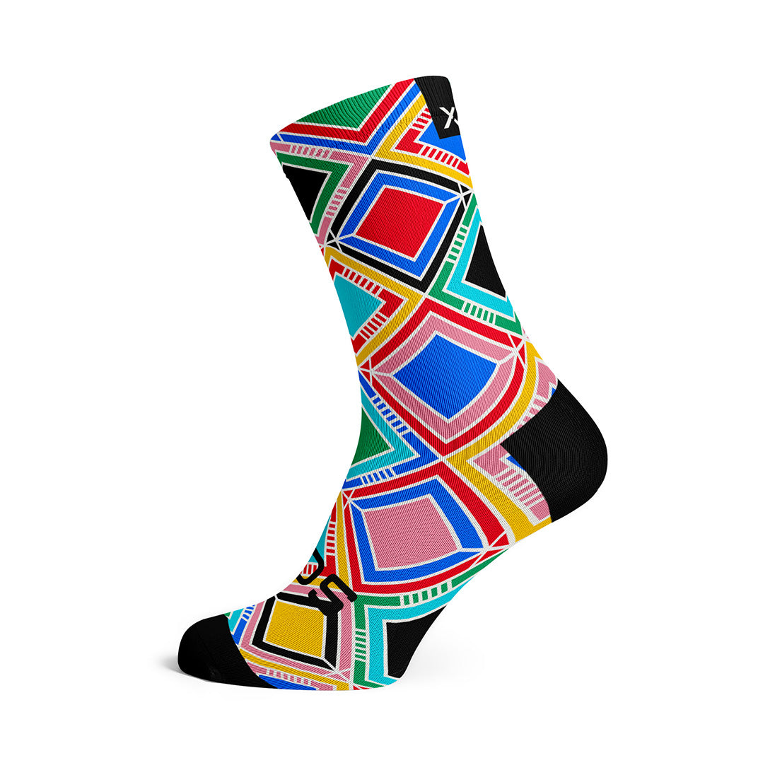 Zulu Heritage crew socks by Sox Footwear