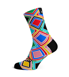 Sox Zulu Heritage Crew Socks