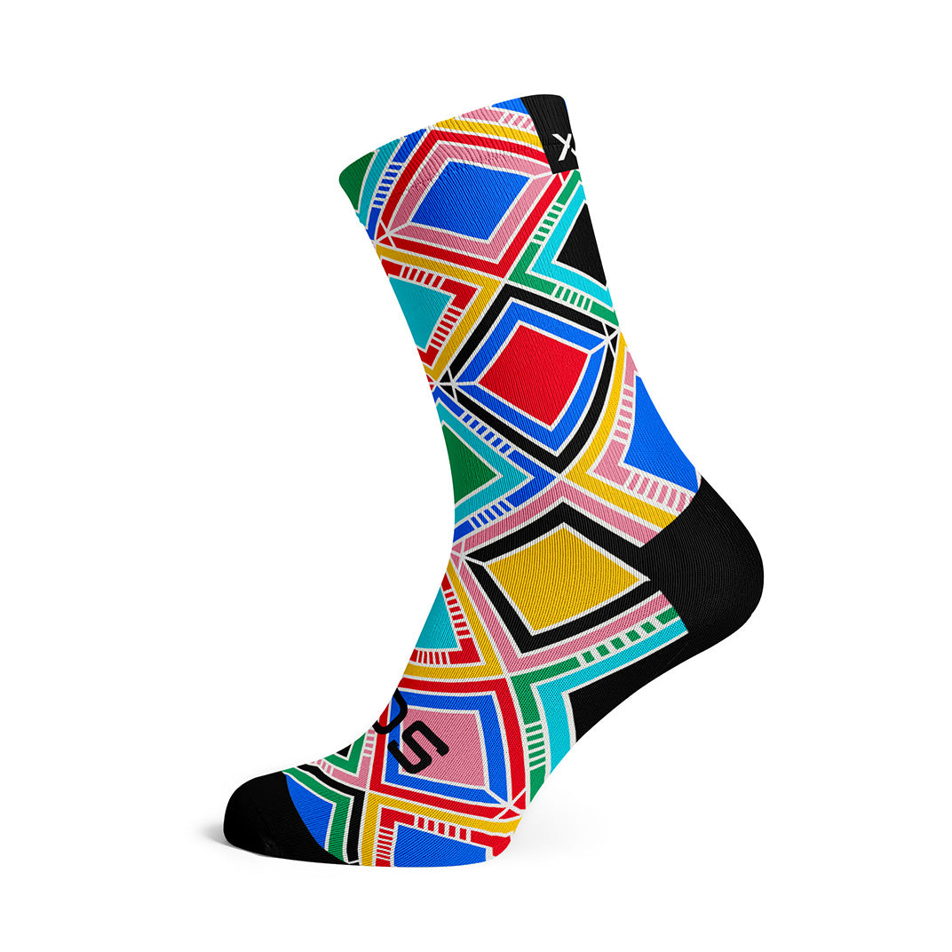 Heritage inspired crew socks made in South Africa