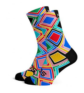 Sox Zulu Heritage Crew Socks
