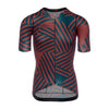 Bioracer Men's Spitfire Jersey - Don Dazzle Navy/Bordeaux