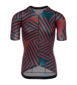 Bioracer Men's Spitfire Jersey Don Dazzle Navy – Bordeaux