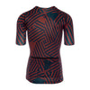 Bioracer Men's Spitfire Jersey - Don Dazzle Navy/Bordeaux