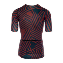 Bioracer Men's Spitfire Jersey - Don Dazzle Navy/Bordeaux