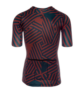 Bioracer Men's Spitfire Jersey Don Dazzle Navy – Bordeaux