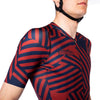 Bioracer Men's Spitfire Jersey - Don Dazzle Navy/Bordeaux