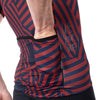 Bioracer Men's Spitfire Jersey - Don Dazzle Navy/Bordeaux