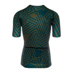 Bioracer Men's Spitfire Jersey - Don Dazzle Petrol/Olive