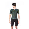 Bioracer Men's Spitfire Jersey - Don Dazzle Petrol/Olive