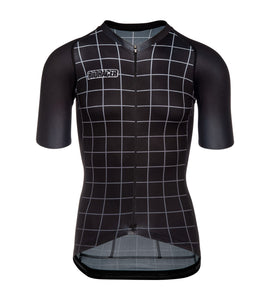 Bioracer Men's Spitfire Jersey Moon Ride (Black)