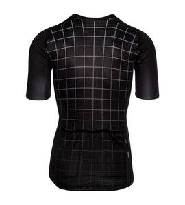 Bioracer Men's Spitfire Jersey Moon Ride (Black)