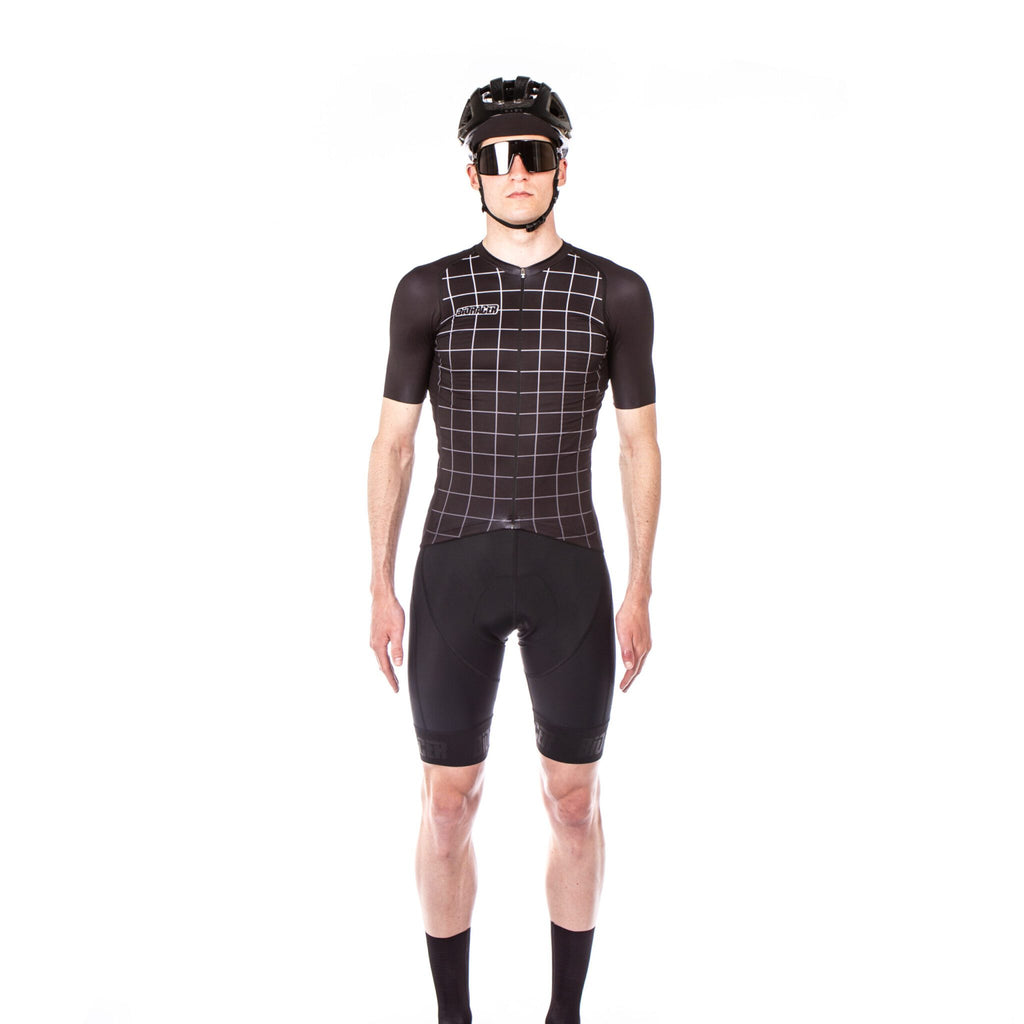 Bioracer  Spitfire Men's Cycling Jersey (Moon Ride | Black)