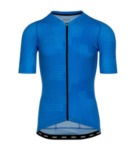 Bioracer Men's Spitfire Jersey - Warp  (Blue)