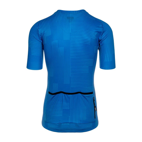 Bioracer Men's Spitfire Jersey - Warp (Blue) |Buy Online Now