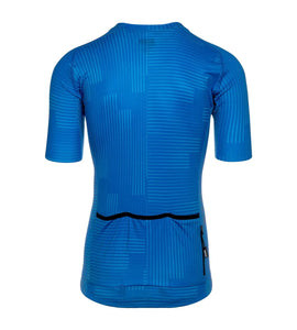 Bioracer Men's Spitfire Jersey - Warp  (Blue)