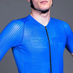 Bioracer Men's Spitfire Jersey - Warp (Blue) |Buy Online Now