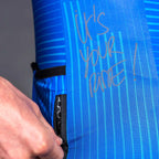 Bioracer Men's Spitfire Jersey - Warp (Blue) |Buy Online Now