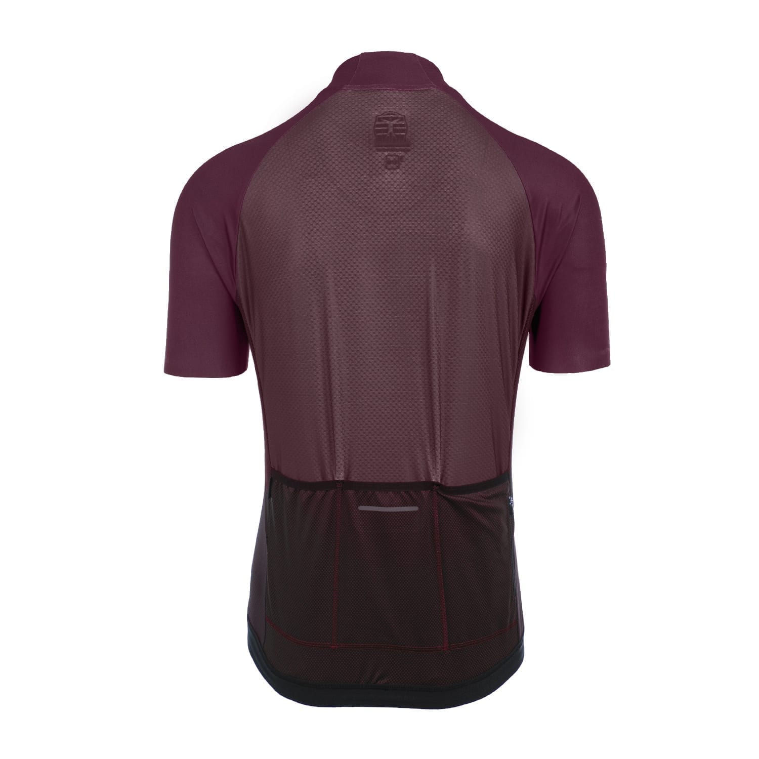 Bioracer Men's Sprinter Coldblack Jersey Bordeaux - Buy now