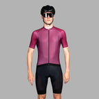 Bioracer Men's Sprinter Coldblack Jersey Bordeaux - Buy now