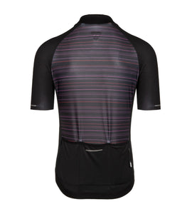 Bioracer Men's Sprinter Jersey Coldblack (Light Kingpin Red)