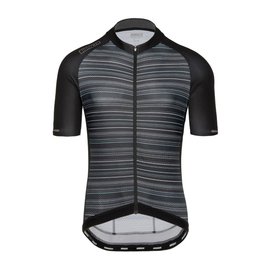 Buy Bioracer Men's Sprinter Jersey Coldblack Kingpin White 